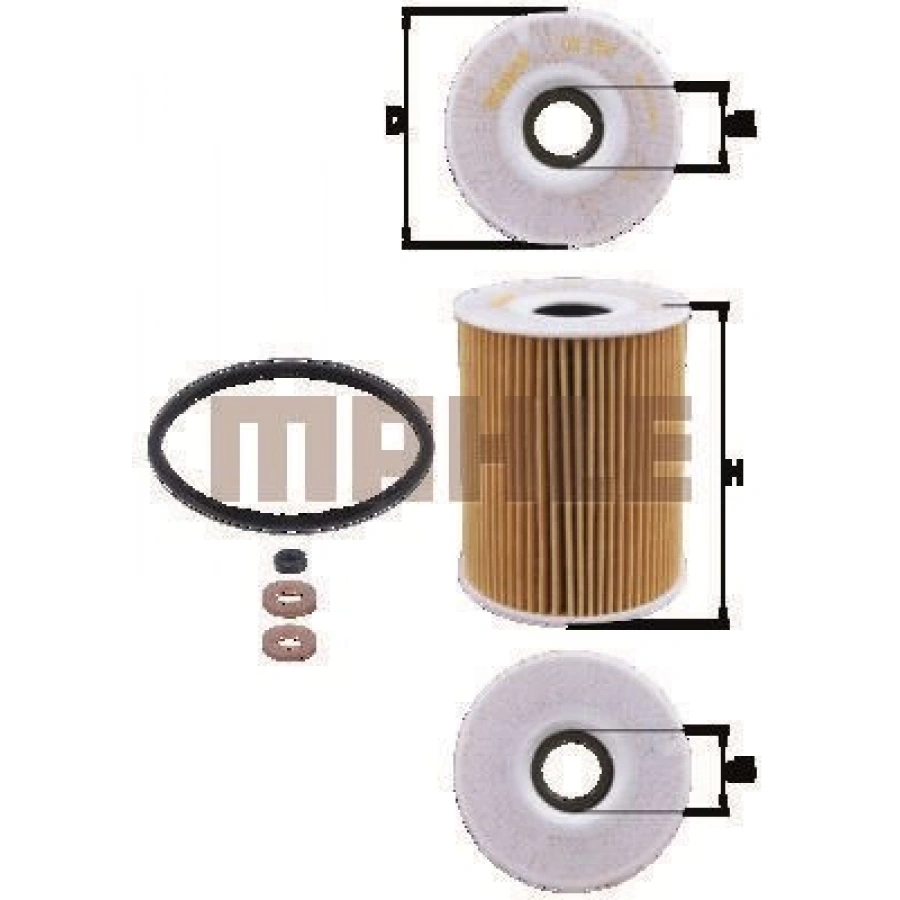 YAĞ FİLTRESİ CAYENNE II 958 4.8 TURBO S 550HP 01 13- KAMPANYALI