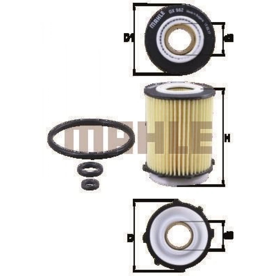 YAĞ FİLTRESİ CC TOUAREG 3.6 V6 FSI 10 BWS CGR KAMPANYALI