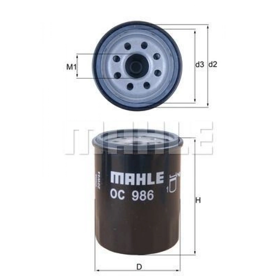 YAĞ FİLTRESİ COROLLA 1.6 1.8 76-88 1.4 04 AURIS 1.4D 07 YARIS1.4D ESCORT III 1.6İ 83-85 KAMPANYALI