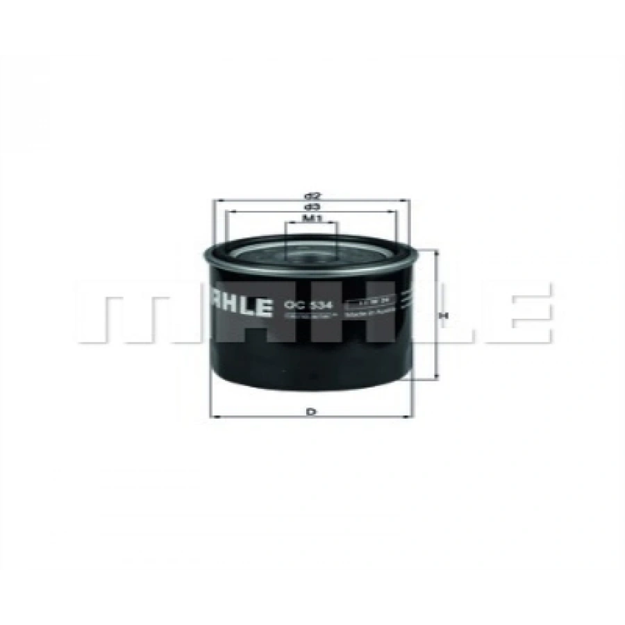 YAG FILTRESI COROLLA 1.3 / 1.4 / 1.6 / 1.8 Hybrid 88-02