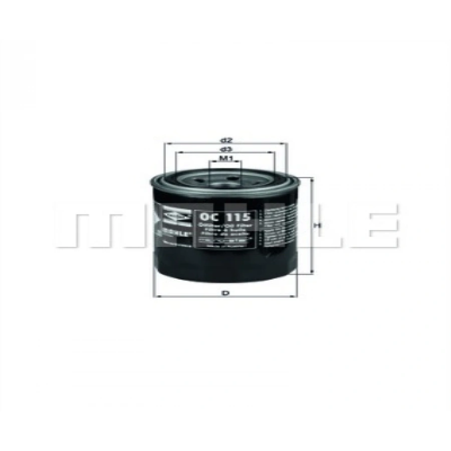 YAG FILTRESI CRYSLER/I10-120 1,2-1,6 90-