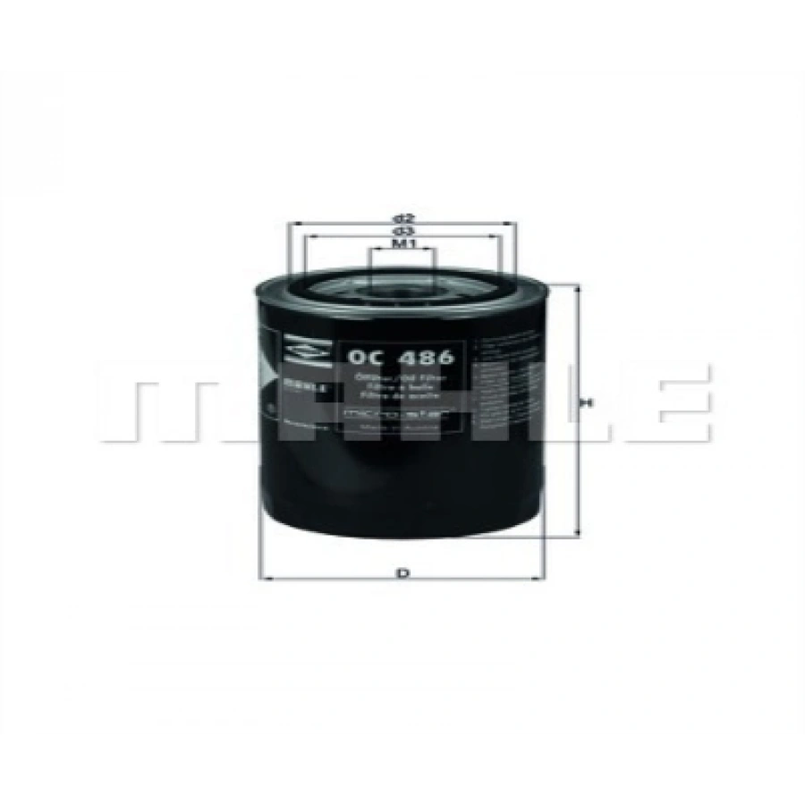 YAG FILTRESI DUCATO/BOXER/JUMPER 2,8 JTD-HDI 02-