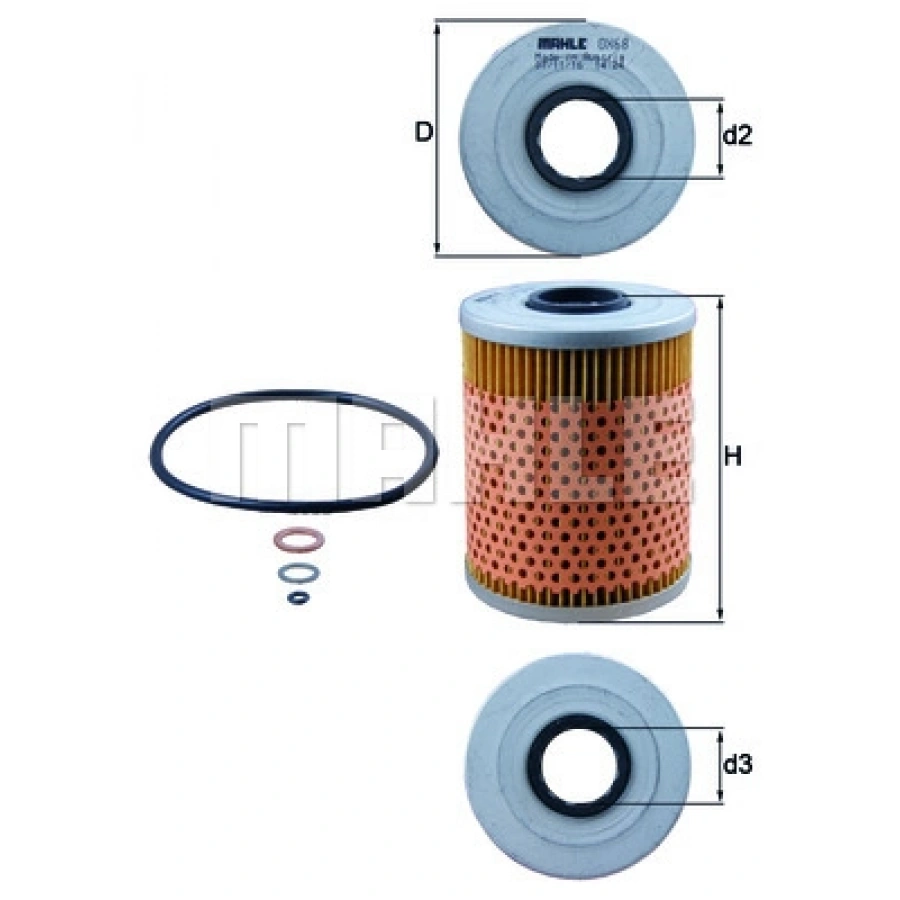 YAG FILTRESI E110HD24 E34-E36 M50 90-93