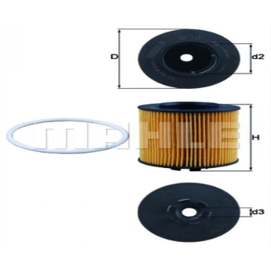 YAG FILTRESI E320H01D84 GOLF5-JETTA-PASSAT-A3-LEON BAG-BLF-BLP-BMY-CAXA-CAVA 1,4 TSI-1,6 FSI 04-