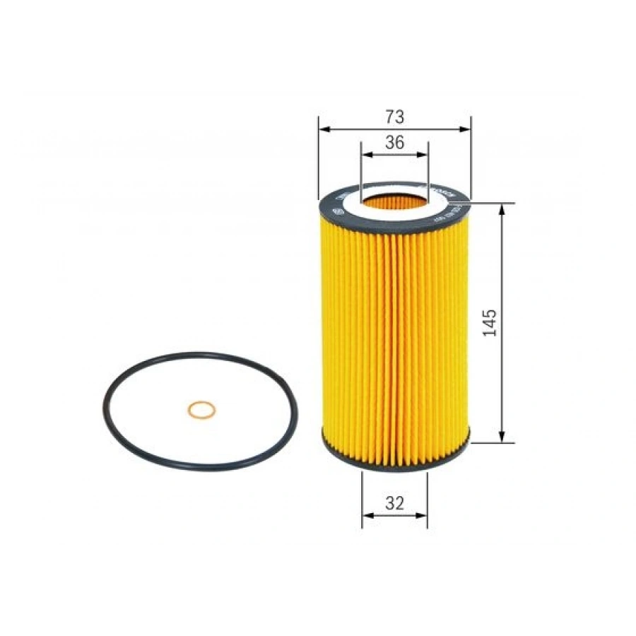 YAG FILTRESI E355H01D109 / OX358D A4-PHAETON BGH-BGJ 4,2 04-10