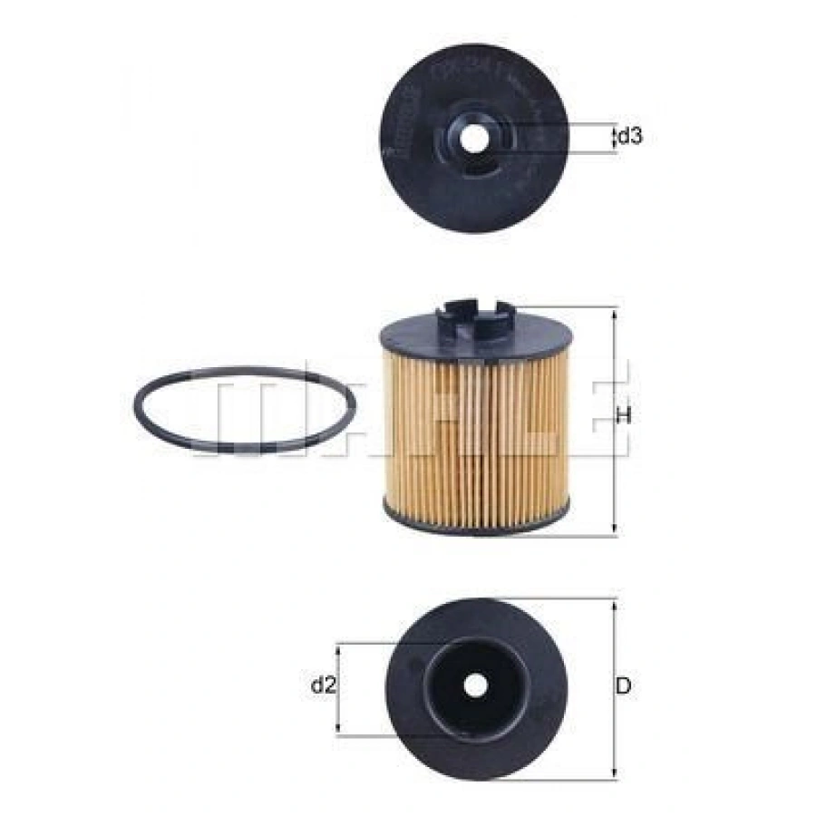 YAG FILTRESI E.S W210-1 C.S W202-3-4 M.S W163-4