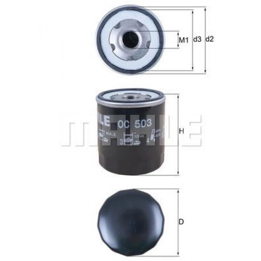 YAĞ FİLTRESİ GOLF III PASSAT POLO SHARAN VENTO A6 CORDOBA IBIZA II TOLEDO 1.9 TDI KAMPANYALI