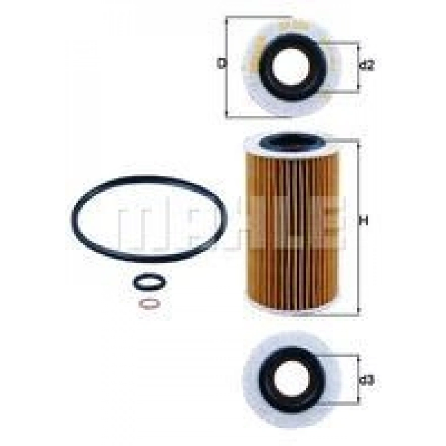 YAĞ FİLTRESİ GRANDE PUNTO / ASTRA H VECTRA C ZAFIRA B SIGNUM 1.9 CDTI 1.9 MTJ Z19DTL Z19DTH Z19DTJ