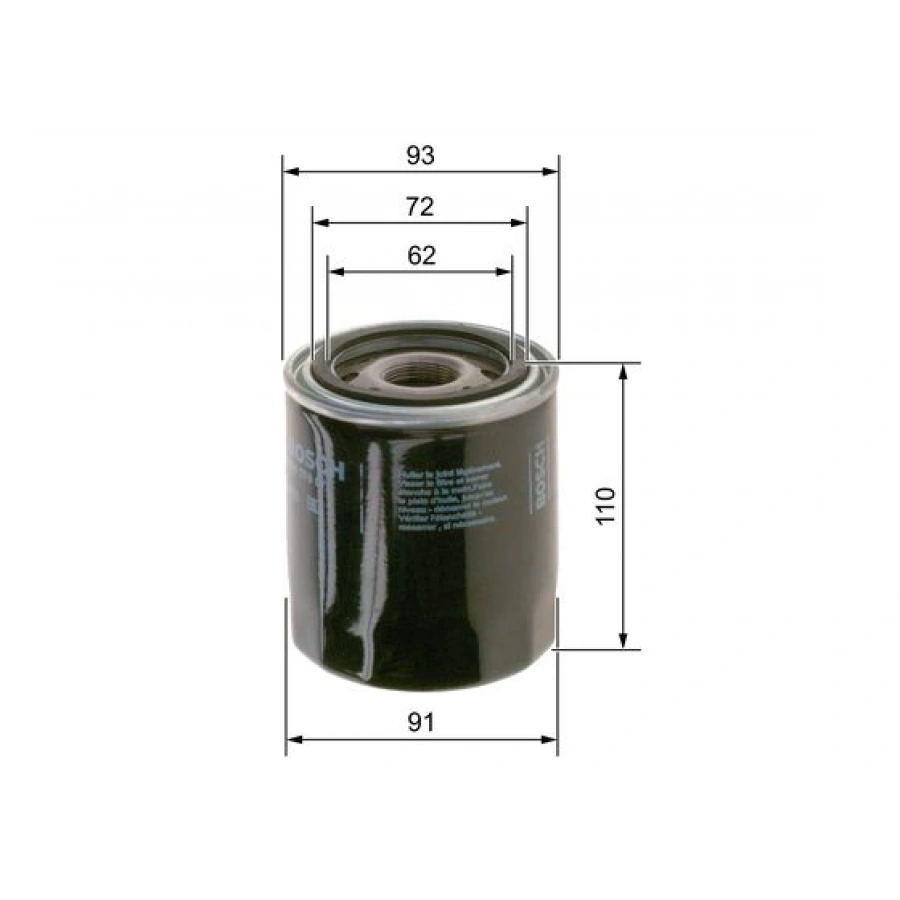 YAG FILTRESI H100 KAMYONET-STAREX-H1