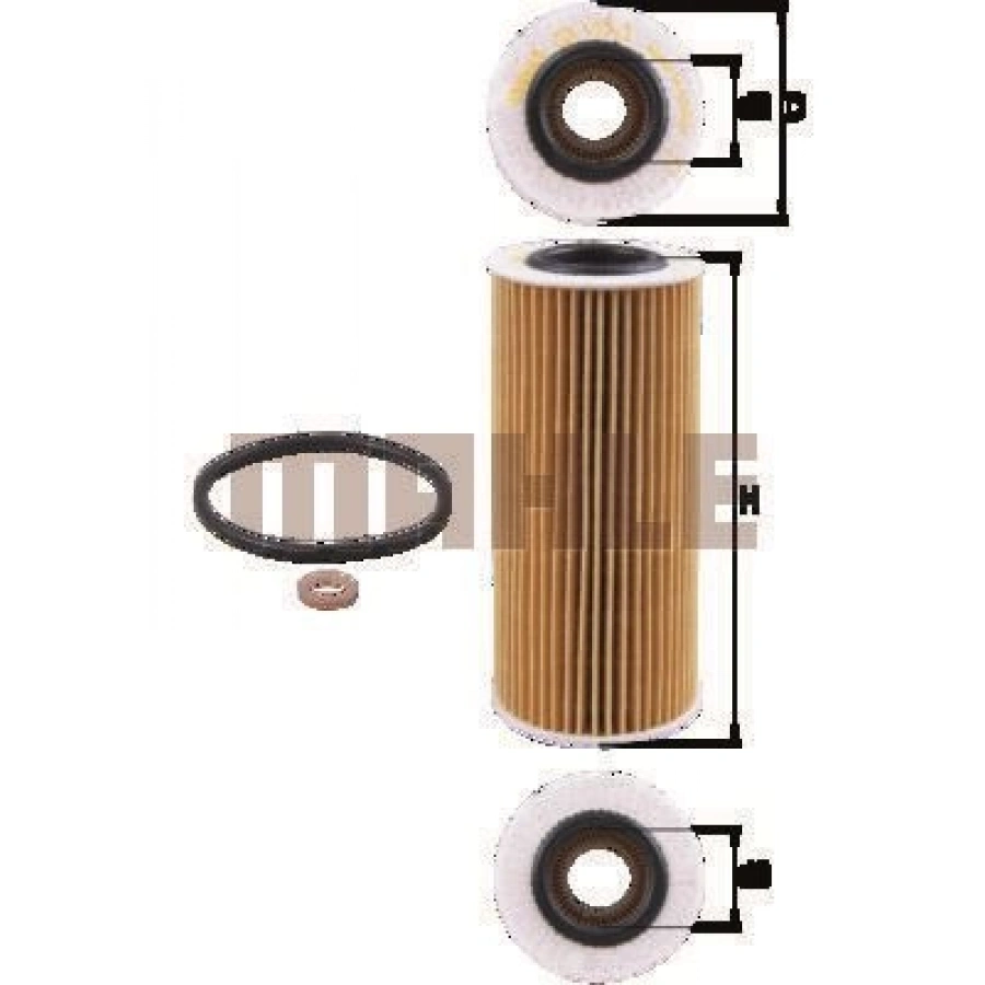 YAĞ FİLTRESİ MERCEDES W210 W211 W220 W203 CL203 S210 S211 C30 E320-E280-S320