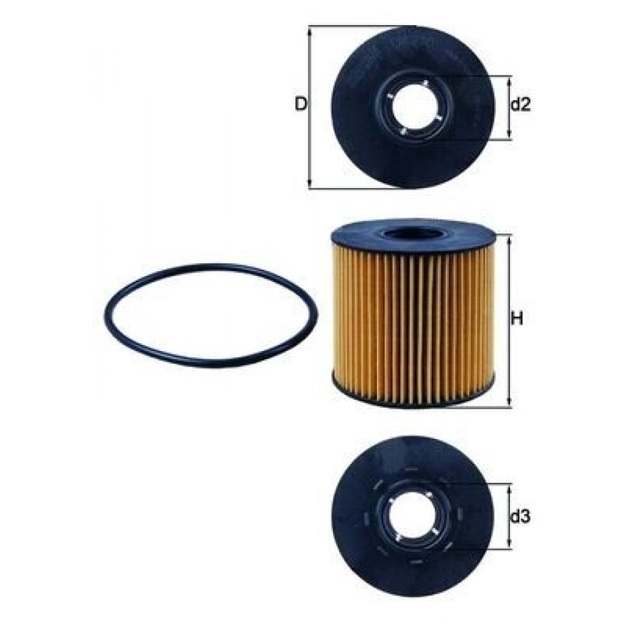 YAĞ FİLTRESİ MERCEDES E420 CDI S450 CDI 0613 ML 420 CDI 4MATIC 0611 KAMPANYALI