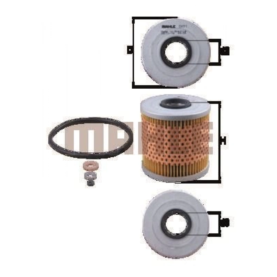 YAĞ FİLTRESİ MERCEDES SL R129 SL 500 320HP 08 93-06 98 KAMPANYALI