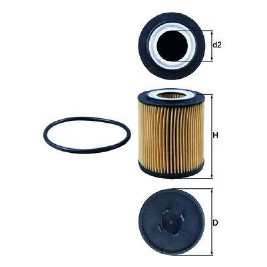 YAĞ FİLTRESİ MERCEDES W204 0714 S204 0714 C204 11 W212 09 S212 09 A207 C207 R172 KAMPANYALI