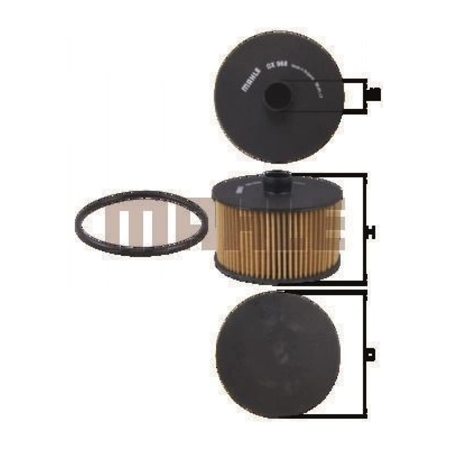 YAĞ FİLTRESİ BMW 3 E36 325 TD 115HP 09 91-10 99 KAMPANYALI