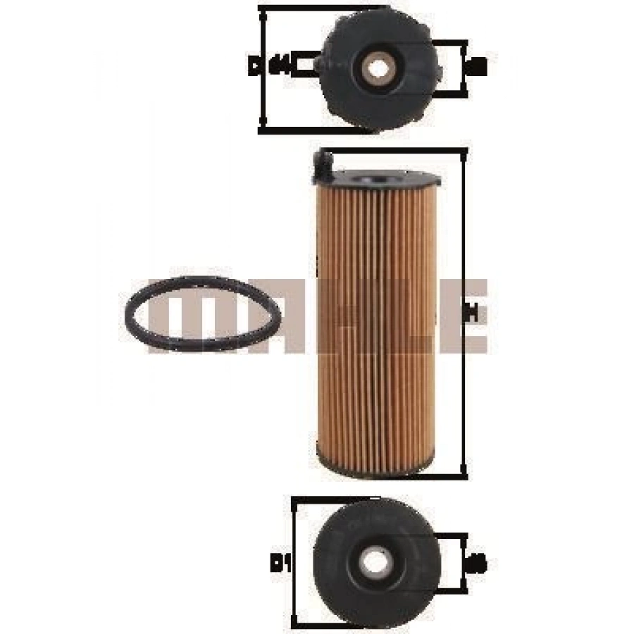 YAĞ FİLTRESİ RANGE ROVER III 3.6 TDV8 SPORT 0613 CAYENNE 3.0TDİ 09 KAMPANYALI