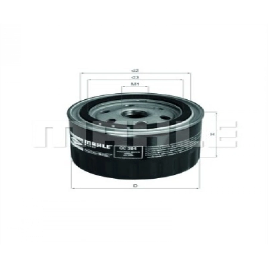YAG FILTRESI RENAULT 12 / LADA BM 78-