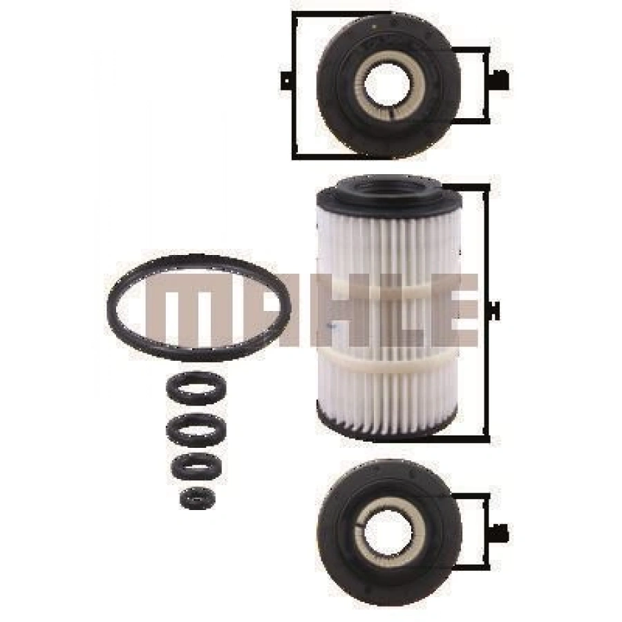 YAĞ FİLTRESİ SMART CABRIO CITY COUPEROADSTER FORTWO KAMPANYALI