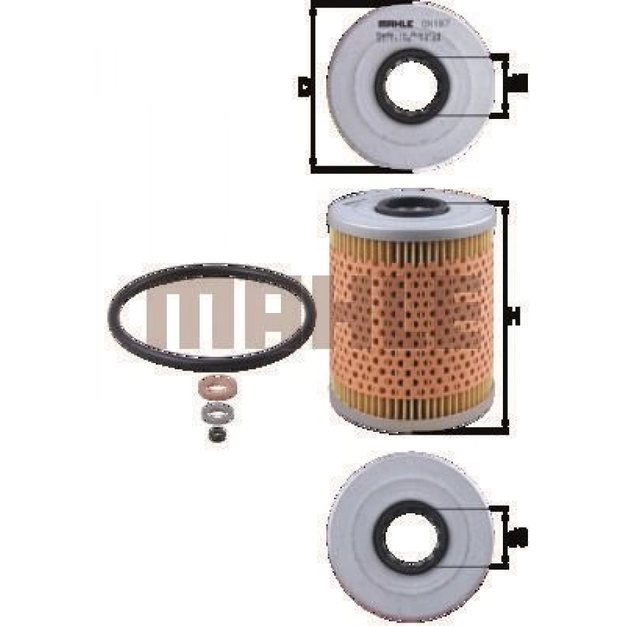 YAĞ FİLTRESİ T5 T4 MULTIVAN V PASSAT POLO BORA GOLF JETTA TOURAN TIGUAN CORDOBA LEON IBIZA L267A