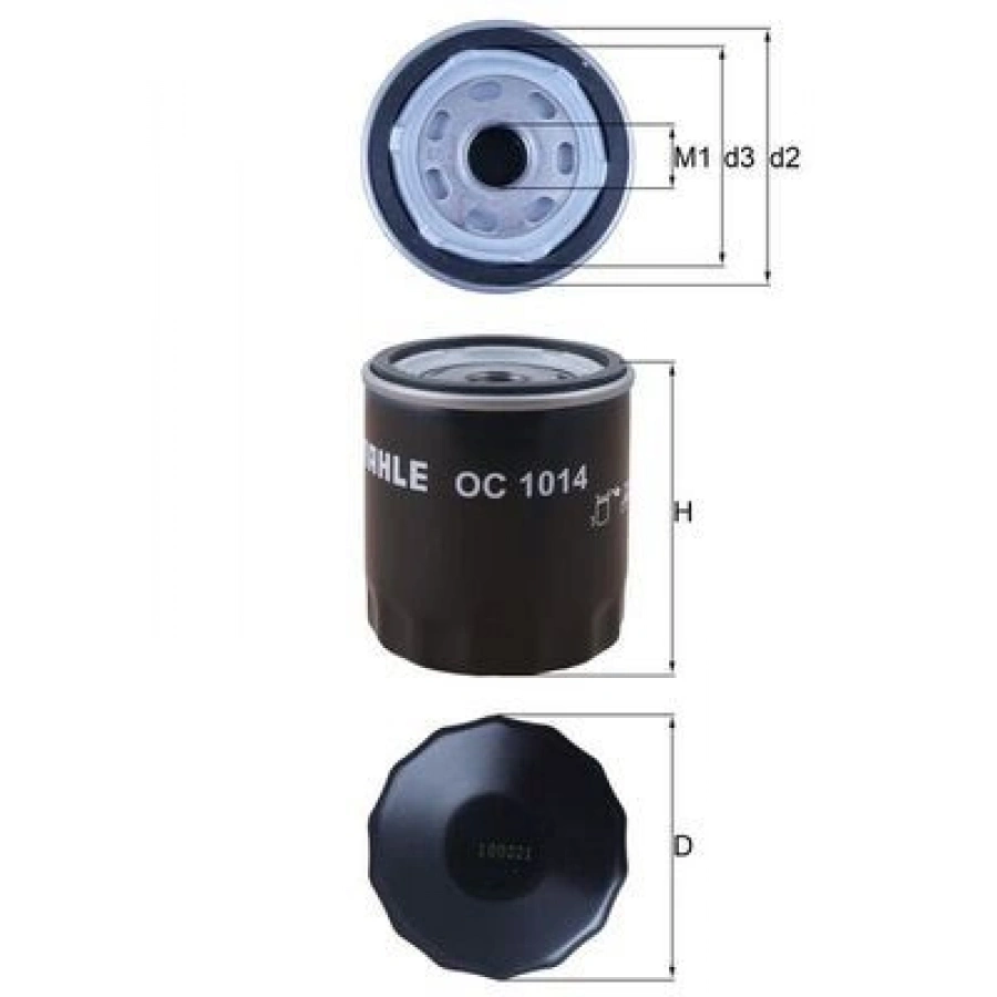 YAG FILTRESI T.PORTER 2.4-2.5-CARAVELLE