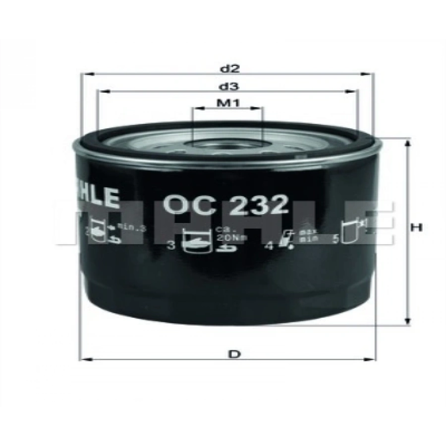 YAG FILTRESI TRANSIT M12-M15 BM 91-