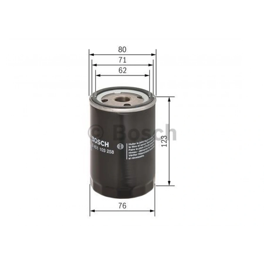 YAĞ FİLTRESİ VOYAGER 0508 2.8 CRD