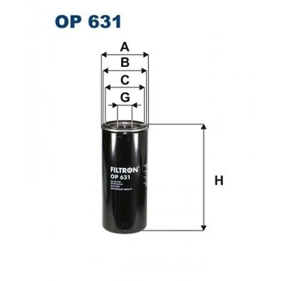 Yağ Filtresi KAMPANYALI