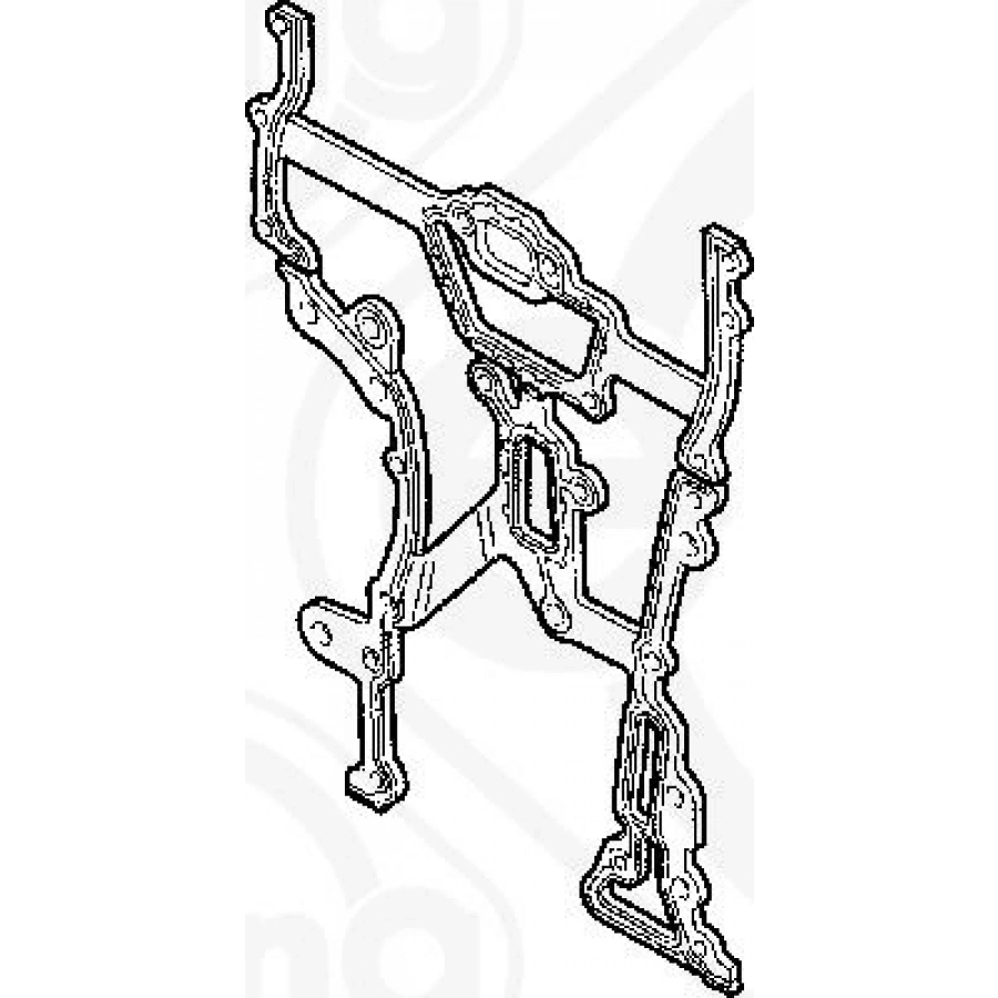 YAG POMPA CONTASI ASTRA H VECTRA C ASTRA H 1.6 1.8 05 Z16XE Z16XEP A16XE A18XE
