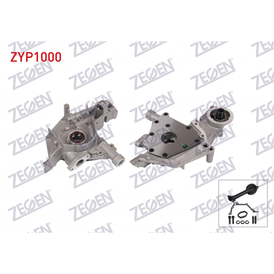 YAG POMPASI FIAT ALBEA - LINEA - DOBLO - EGEA - FIORINO 1.4 (350 A1-843 A1) 2005-/ 500 1.2 - 1.4 2007-/ PALIO 1.2 1997-2004/ PUNTO 1.2 - 1.4 2004-/ ALFA ROMEO MITO 1.4 2011-