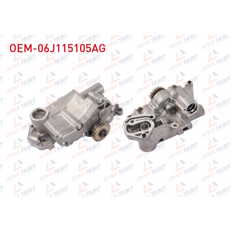 YAG POMPASI VOLKSWAGEN GOLF / JETTA / PASSAT / TIGUAN / AUDI A3 / 1.8, 2.0 TFSI / BZB, CAWB, CCTA