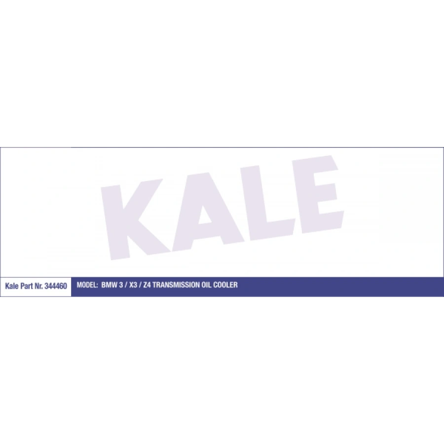 YAG RADYATÖRÜ E46-X3 E83-X3 E83 LCI-Z4 E85 BM 02-11