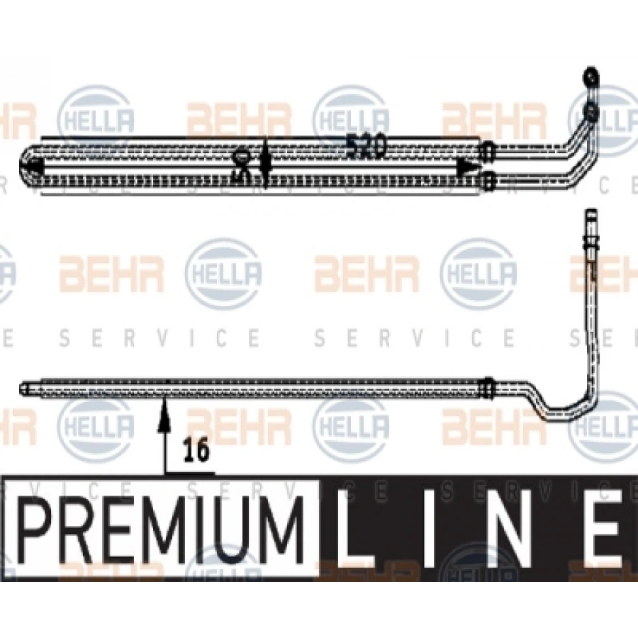 YAG RADYATÖRÜ E60-61-63-64 M47N-N47N2-M57N-N57N 03-10