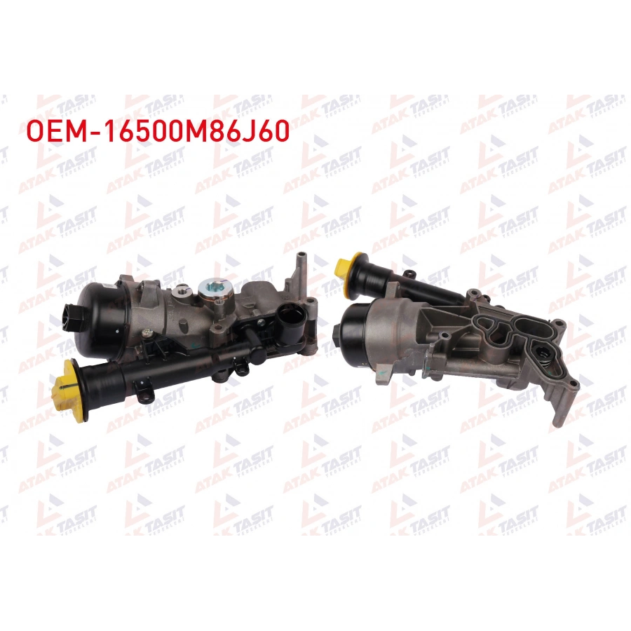 YAG SOGUTUCUSU (FILTRE+GOVDE, SOGUTUCU YOK) FIAT DOBLO - IDEA - PANDA - PUNTO 1.3 MJT EURO 4 2001-2010/ ALBEA 1.3 MJT EURO 4 1996-2003/ 500L 1.3 MJT EURO 4 2012-/ OPEL CORSA C - D