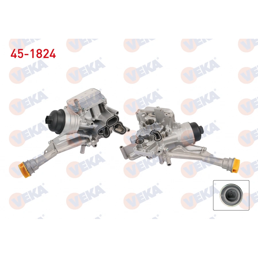 YAG SOGUTUCU KOMPLE FIAT EGEA 1.3 MJT EURO 6 2015- / DOBLO 1.3 MJT 2016- / FIORINO 1.3 MJT 2016- / 500 L 1.3 MJT 2016-