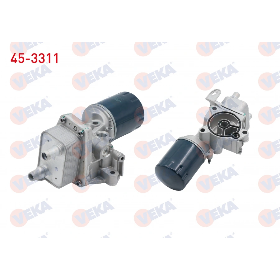YAG SOGUTUCU KOMPLE PEUGEOT 308 / 3008 / 508 / 5008 / BOXER III / EXPERT IV / CITROEN C5 III / DS4 / JUMPER III / JUMPY IV