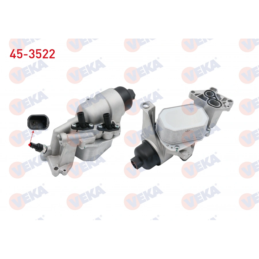 YAG SOGUTUCU KOMPLE RENAULT MASTER II FD01 2.5 G9U