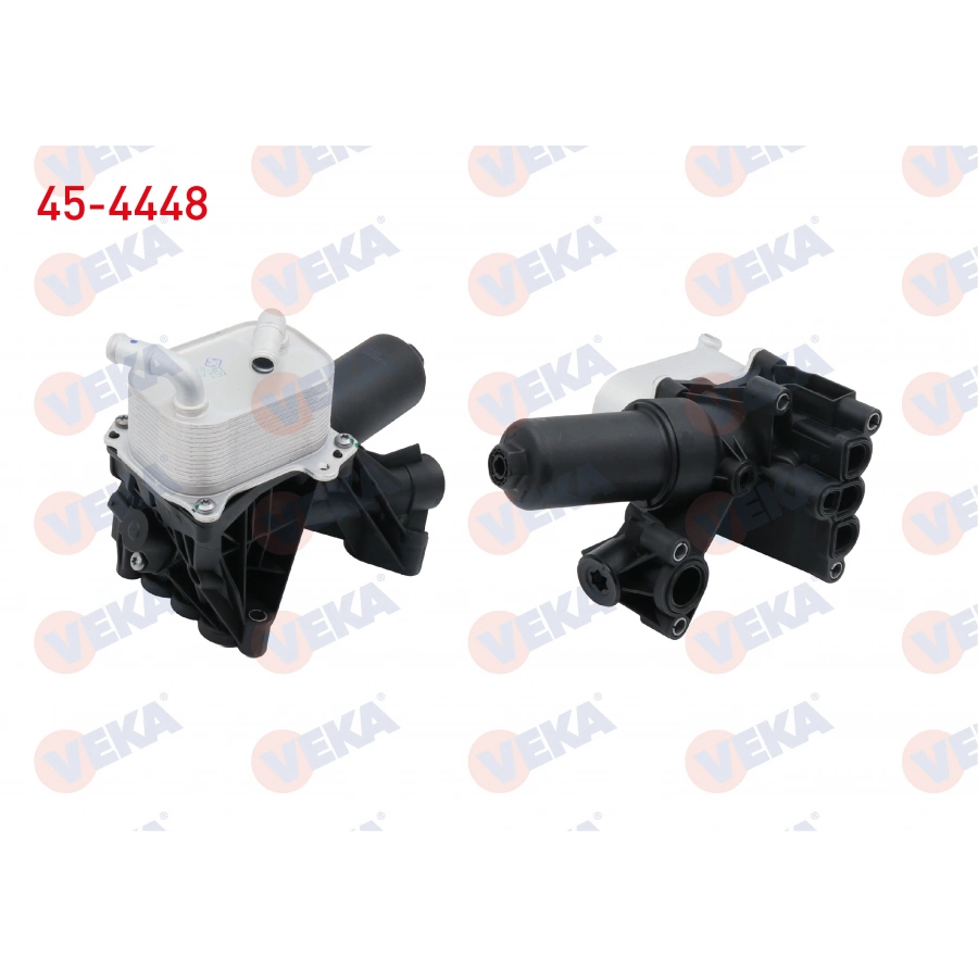 YAG SOGUTUCU KOMPLE VOLKSWAGEN CADDY / GOLF / PASSAT / TIGUAN / AUDI A3 / Q3 / SEAT LEON / SKODA OCTAVIA IV / SUPERB III / KODIAQ I / 2.0 TDI