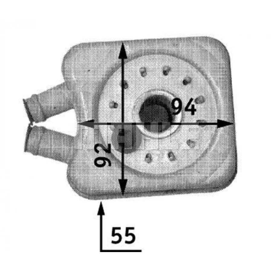 YAĞ SOĞUTUCU TOUAREG/Q7/ 4.2/6.0 TFSI /TSI