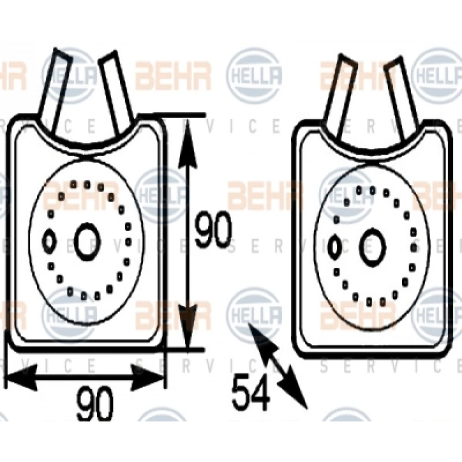 YAG SOGUTUCUSU 31110 CADDY-T5-POLO-A3-LEON BJB-AXB-BNV-BNM-BJM 1,4 TDI-1,9 TDI-2,5 TDI 01-