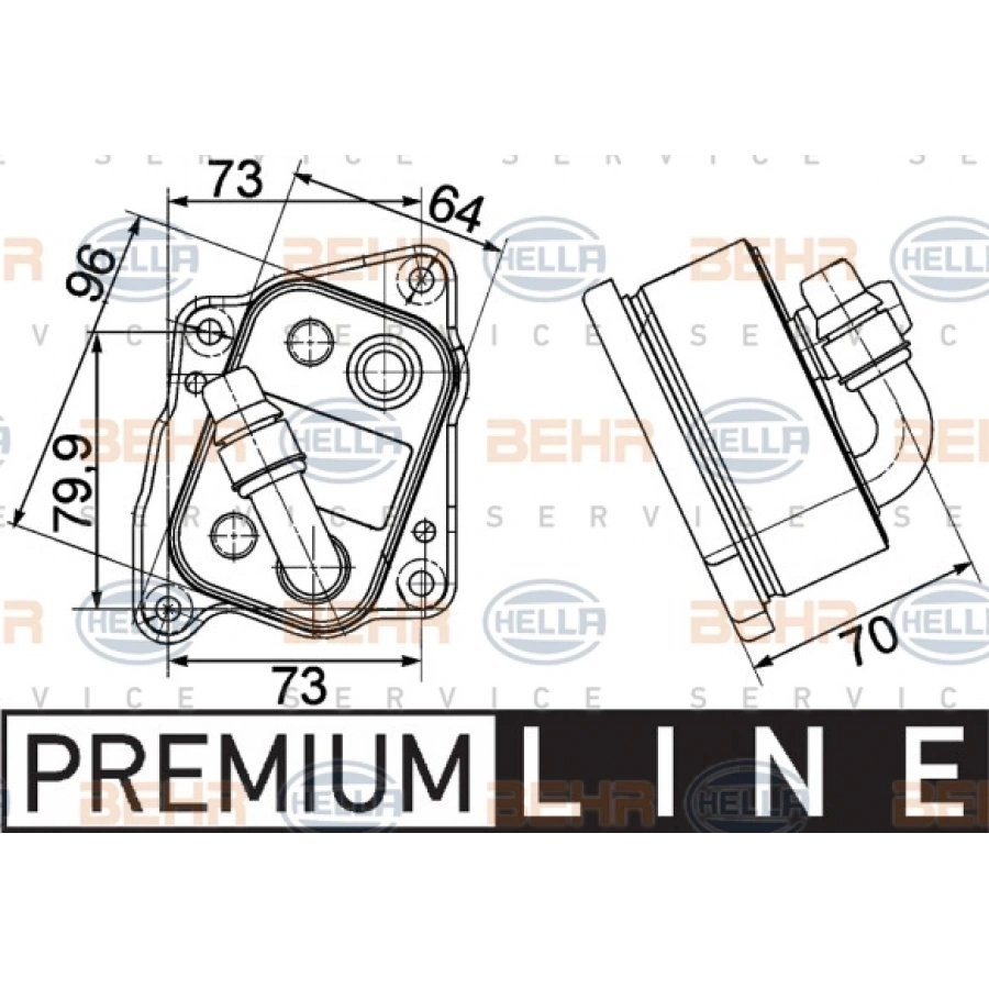 YAG SOGUTUCUSU E46-E81-E82-E87-E88-E90-E91-E92-E93-E60-E61-X1 E84-X3 E83-X3 E83 LCI-Z4 E85 N40-N42-N45-N46 05-11