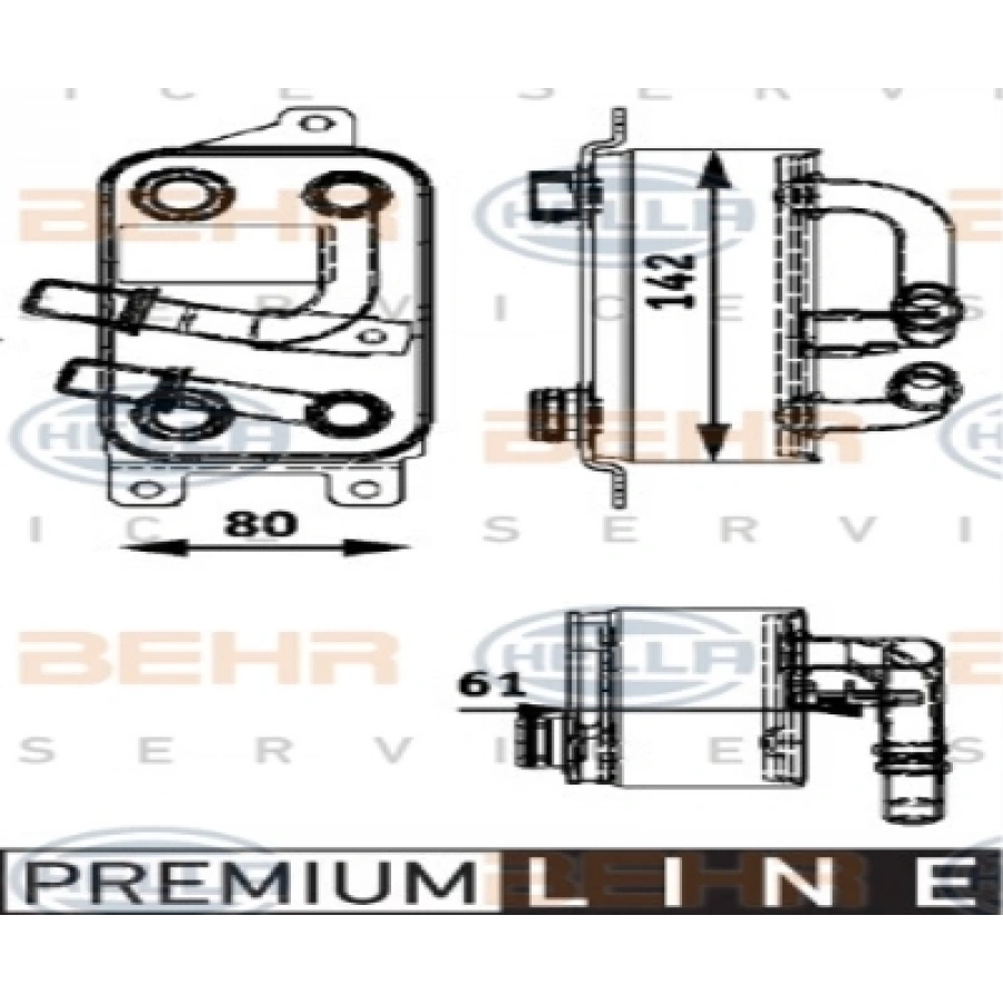 YAG SOGUTUCUSU E60-E61-E63-E64-E65-E66 M54-N62 03-10