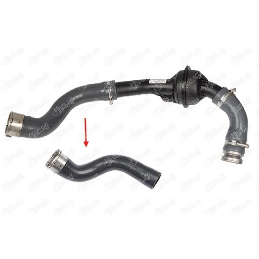 YAG SOGUTUCUSU KOMPLE 308/C4 1.6 16V BNZ. 07-