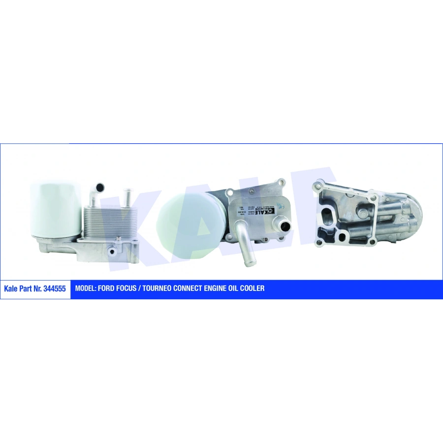 YAG SOGUTUCUSU KOMPLE FILTRELI CONNECT/FOCUS 1,8 TDCI 02-07