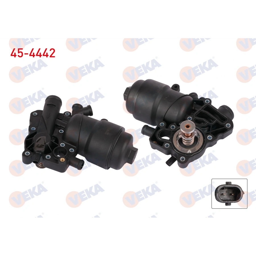 YAG SOGUTUCUSU KOMPLE TERMOSTATLI TOUAREG (7P5) 3.0 TDI V6 2010-2018 / AUDI Q7 (4LB) 3.0 TDI 2010-2016 / A6 (4G2) 3.0 TDI 2010-2016