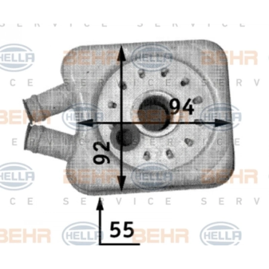 YAG SOGUTUCUSU T4-LT-GOLF-A3-A4-CRAFTER ACV-ANJ-AVR-BJK 2,5 TDI 84-