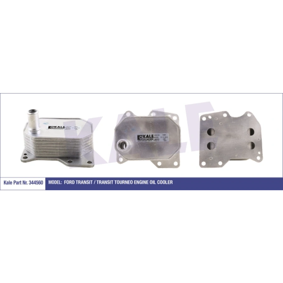 YAG SOGUTUCUSU TEK PETEK / KAGIT FILTRELI TIP TRANSIT V-347/V-363 2.2/2.4 TDCI 06-