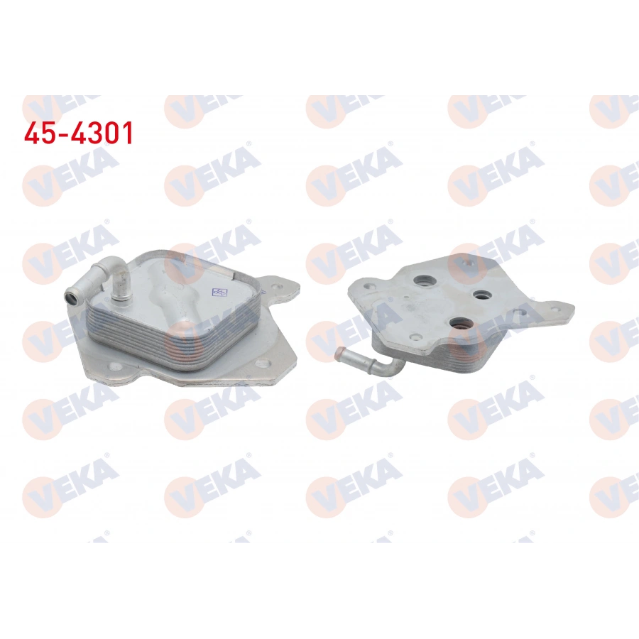 YAG SOGUTUCUSU TEK TOYOTA COROLLA 1.4 D-4D 2009-2018 / AURIS 1.4 D-4D 2007-2018 / YARIS 1.4 D-4D 2006-