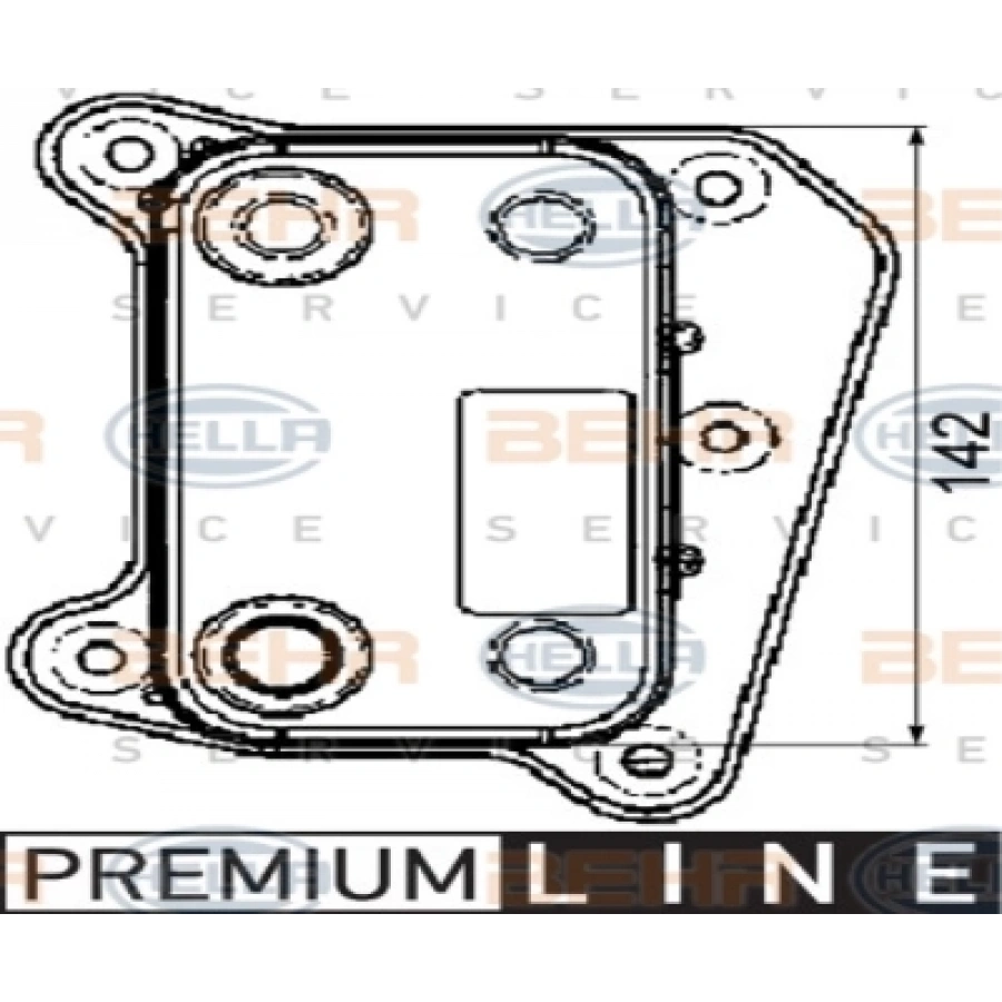 YAG SOGUTUCUSU W202-210 OM611 97-02
