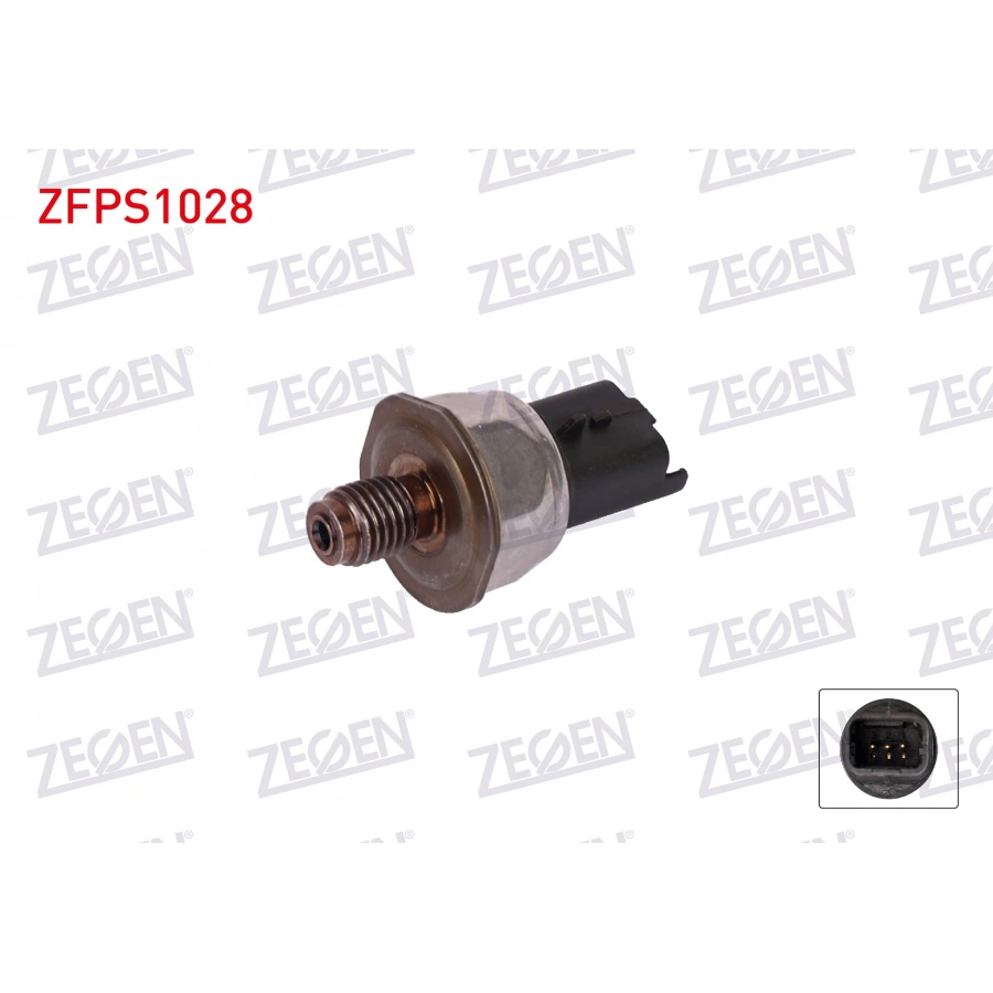 YAKIT BASINC SENSORU CITROEN C4 1.6 HDI 2004-2011 / PEUGEOT 308 1.6 HDI 2009-2014