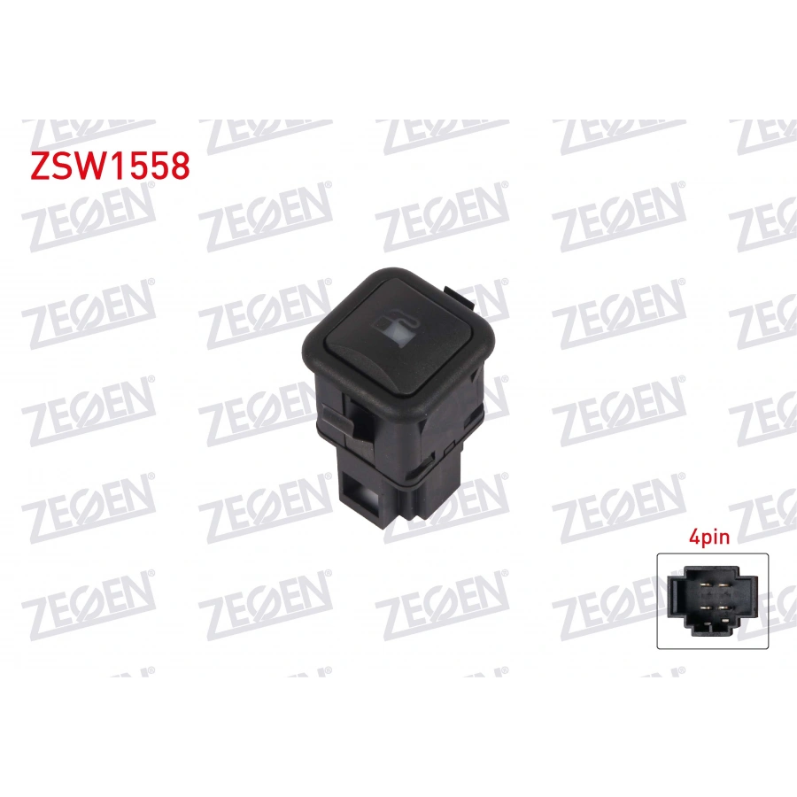 YAKIT DEPO ACMA ANAHTARI 4 PIN SEAT LEON 1999-2006 / TOLEDO 1999-2006 / BORA 1998-2005 / GOLF IV 1997-2005 / PASSAT 1996-2000