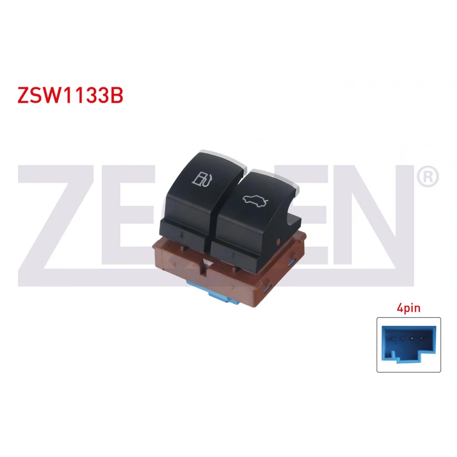 YAKIT DEPO ANAHTARI CIFTLI 4 PIN VOLKSWAGEN PASSAT CC 2008-2012